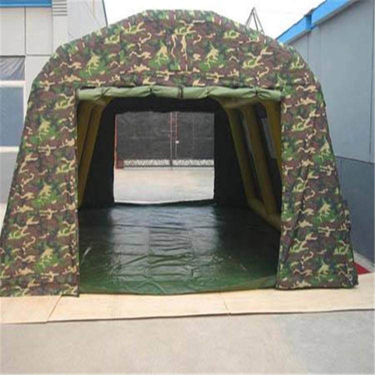 秀峰充气军用帐篷模型订制